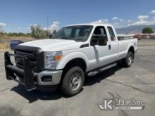 2016 Ford F250 4x4 Extended-Cab Pickup Truck Runs & Moves