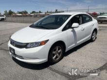 2012 Honda Civic 4-Door Sedan Runs & Moves