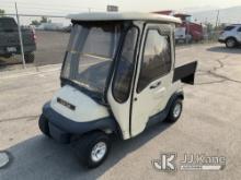 2010 Club Car Golf Cart Golf Cart Runs & Moves, Seat Damaged