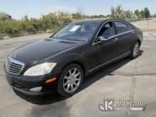 2008 Mercedes-Benz S550 4-Door Sedan Runs & Moves