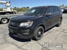 2016 Ford Interceptor AWD 4-Door Sport Utility Vehicle Runs & Moves) (Broken Shifter Linkage, Shifte