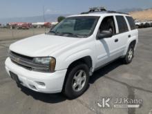 2006 Chevrolet Trail Blazer 4x4 4-Door Sport Utility Vehicle Runs & Moves