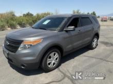 2014 Ford Explorer AWD Police Interceptor 4-Door Sport Utility Vehicle Runs & Moves