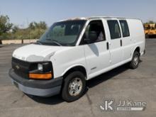 2004 Chevrolet Express G2500 Cargo Van Runs & Moves