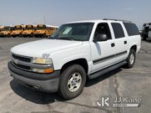 2005 Chevrolet Suburban 4x4 4-Door Sport Utility Vehicle Runs & Moves