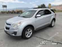 2013 Chevrolet Equinox AWD 4-Door Sport Utility Vehicle Runs & Moves