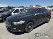 2014 Ford Taurus AWD Interceptor 4-Door Sedan Not Running, Condition Unkown