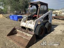 1994 Bobcat 753 Rubber Tired Skid Steer Loader, Selling With Item ID 1440950 Not Running, Condition 