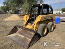 1999 John Deere 240 Rubber Tired Skid Steer Loader Runs, Moves & Operates) (Jump To Start