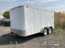 2018 Cargo Mate 14ft Cargo Trailer Towable