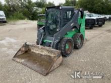 2018 John Deere 318G Rubber Tired Skid Steer Loader Runs & Operates