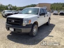 (Smock, PA) 2013 Ford F150 4x4 Crew-Cab Pickup Truck Runs & Moves, Rust & Body Damage