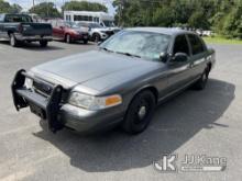 (Sewell, NJ) 2006 Ford Crown Victoria Police Interceptor 4-Door Sedan Runs & Moves