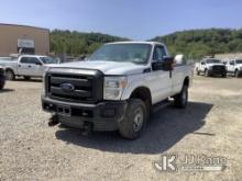 (Smock, PA) 2014 Ford F250 4x4 Pickup Truck Runs & Moves, Check Engine Light On, Rust & Body Damage