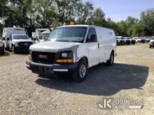 (Smock, PA) 2008 GMC Savana G2500 Cargo Van Runs & Moves, Rust Damage