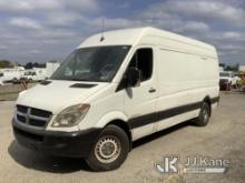 (Plymouth Meeting, PA) 2007 Dodge Sprinter 2500 Cargo Van Runs & Moves, Drive Line Noise, Bad Rear/