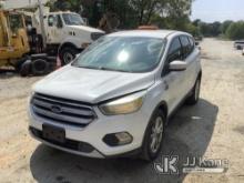 (Harmans, MD) 2017 Ford Escape 4x4 4-Door Sport Utility Vehicle Runs & Moves, Rust & Body Damage