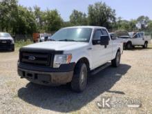 (Smock, PA) 2014 Ford F150 4x4 Extended-Cab Pickup Truck Runs & Moves, Jump To Start, Rust Damage, S