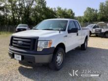 (Smock, PA) 2011 Ford F150 4x4 Extended-Cab Pickup Truck Runs & Moves, Rust & Body Damage