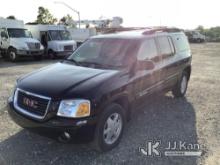 (Plymouth Meeting, PA) 2002 GMC Envoy XL SLE 4x4 4-Door Sport Utility Vehicle Runs & Moves, Body & R