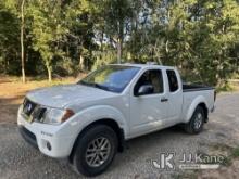 (Hagerstown, MD) 2015 Nissan Frontier 4x4 Extended-Cab Pickup Truck Runs & Moves, Jump To Start, Rus