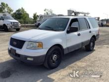 (Plymouth Meeting, PA) 2004 Ford Expedition XLT 4x4 4-Door Sport Utility Vehicle Runs & Moves, ABS L