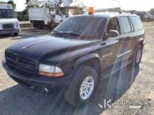 (Plymouth Meeting, PA) 2001 Dodge Durango 4x4 4-Door Sport Utility Vehicle Runs & Moves, Body & Rust