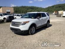 (Smock, PA) 2015 Ford Explorer 4x4 4-Door Sport Utility Vehicle Runs & Moves, Rust, Paint & Body Dam