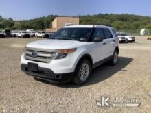 (Smock, PA) 2015 Ford Explorer 4x4 4-Door Sport Utility Vehicle Runs & Moves, Rust Damage