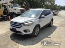 (Harmans, MD) 2017 Ford Escape 4x4 4-Door Sport Utility Vehicle Runs & Moves, Rust & Body Damage