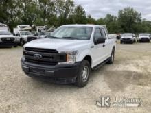 (Smock, PA) 2018 Ford F150 4x4 Extended-Cab Pickup Truck Runs & Moves, Jump To Start, Rust & Paint D