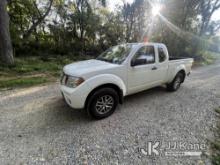 (Hagerstown, MD) 2015 Nissan Frontier 4x4 Extended-Cab Pickup Truck Runs & Moves, Jump To Start, TPS