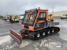 (Rome, NY) 1999 LD MCRTSNOW Crawler All Terrain Vehicle Runs, Moves & Operates, Rust Damage