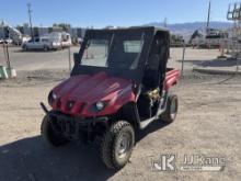 2007 Yamaha YVR450F Rhino Yard Buggy Runs & Moves