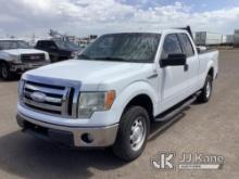 2012 Ford F150 4x4 Pickup Truck Runs &  Moves) (Jump To Start, Intermittent AC