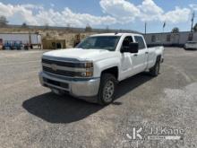 2016 Chevrolet Silverado 3500HD 4x4 Pickup Truck Runs & Moves