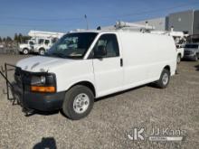 2010 Chevrolet Express G3500 Cargo Van Runs & Moves) (No Radio or HVAC Controls