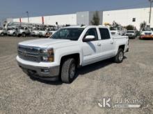 2015 Chevrolet Silverado 1500 4x4 Crew-Cab Pickup Truck Runs & Moves