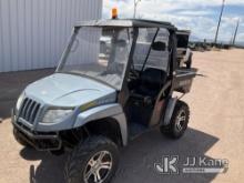 2010 Arctic Cat Prowler XTX 700EFI 4 Wheel All-Terrain Vehicle Runs & Moves) (Will Not Go Into Rever