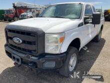 2011 Ford F250 4x4 Extended-Cab Pickup Truck Runs & Moves)(Body Damage