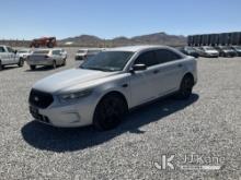 2015 Ford Taurus police AWD 4-Door Sedan Runs & Moves) (Body Damage, Parts Missing