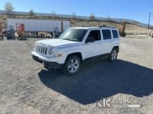 2014 Jeep Patriot 4x4 4-Door Sport Utility Vehicle Runs & Moves) (TPMS light on