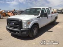 2012 Ford F250 Crew-Cab Pickup Truck Runs & Moves