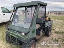 2000 Kawasaki Mule 2510 4x4 All-Terrain Vehicle Per seller: Runs, moves, Dump Bed Operates