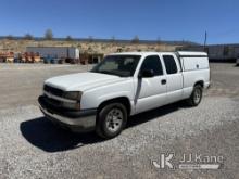 2005 Chevrolet Silverado 1500 Extended-Cab Pickup Truck Runs & Moves