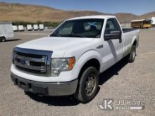 2014 Ford F150 4x4 Pickup Truck Runs & Moves)(Has Minor Cosmetic Damage, & Damage On Tailgate