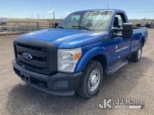 2016 Ford F250 Pickup Truck Runs & Moves)(Check Engine Light On, Body Damage