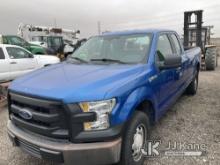 2016 Ford F150 4x4 Extended-Cab Pickup Truck Runs & Moves