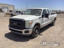 2013 Ford F250 Extended-Cab Pickup Truck Runs & Moves