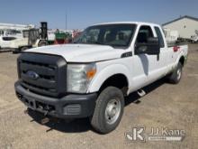 2013 Ford F250 4x4 Extended-Cab Pickup Truck Runs & Moves) (Jump To Start,